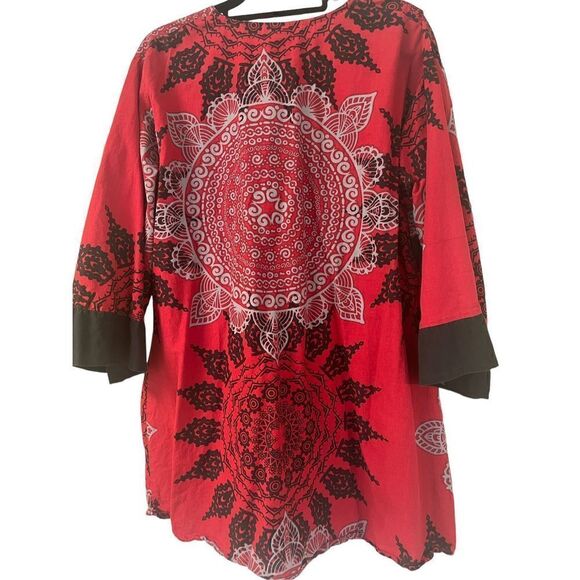 Aller Simplement tunic top sz 1X - Picture 2 of 3